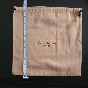 Alaïa Paris Dust Bag - Beige